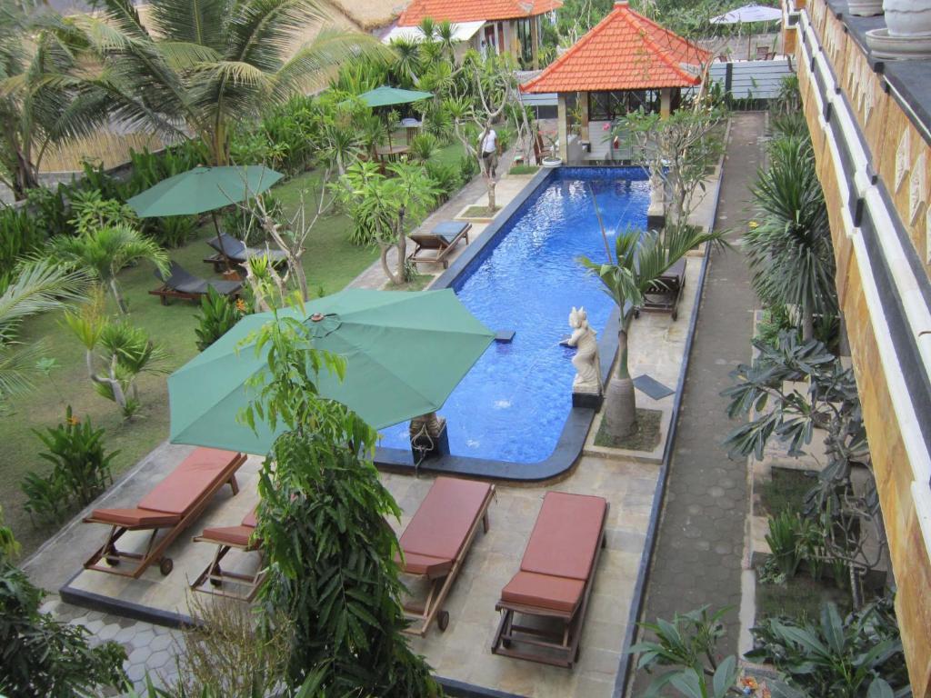 Nitya Home Stay Lembongan Экстерьер фото