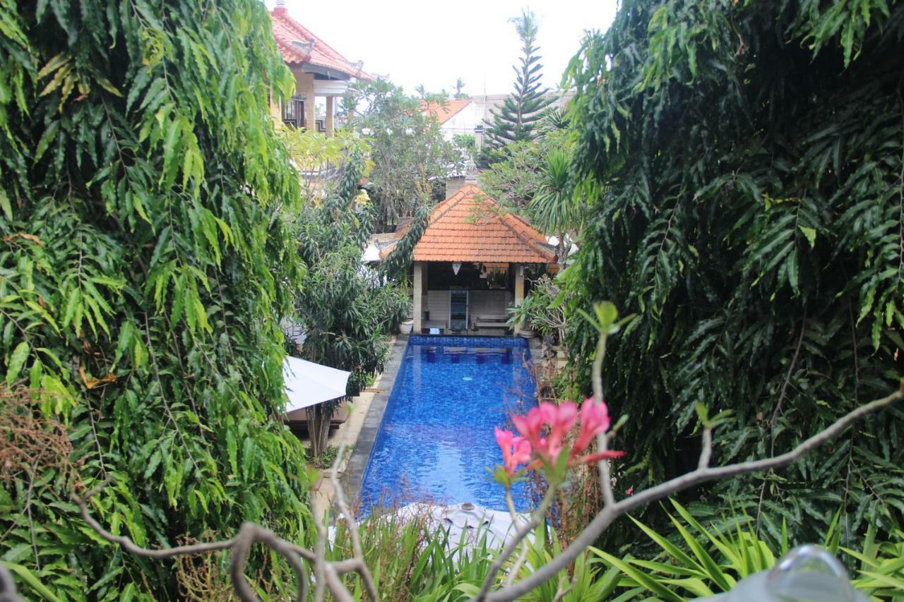 Nitya Home Stay Lembongan Нуса-Лембонган Экстерьер фото